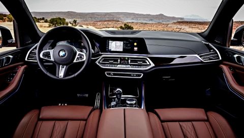 Ανεβάζει τον πήχη η νέα BMW X5