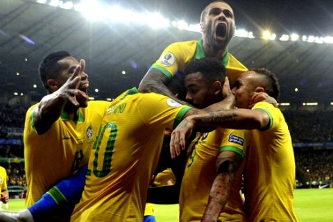 Βραζιλία - Αργεντινή 2-0: Στον τελικό του Κόπα Αμέρικα η σελεσάο