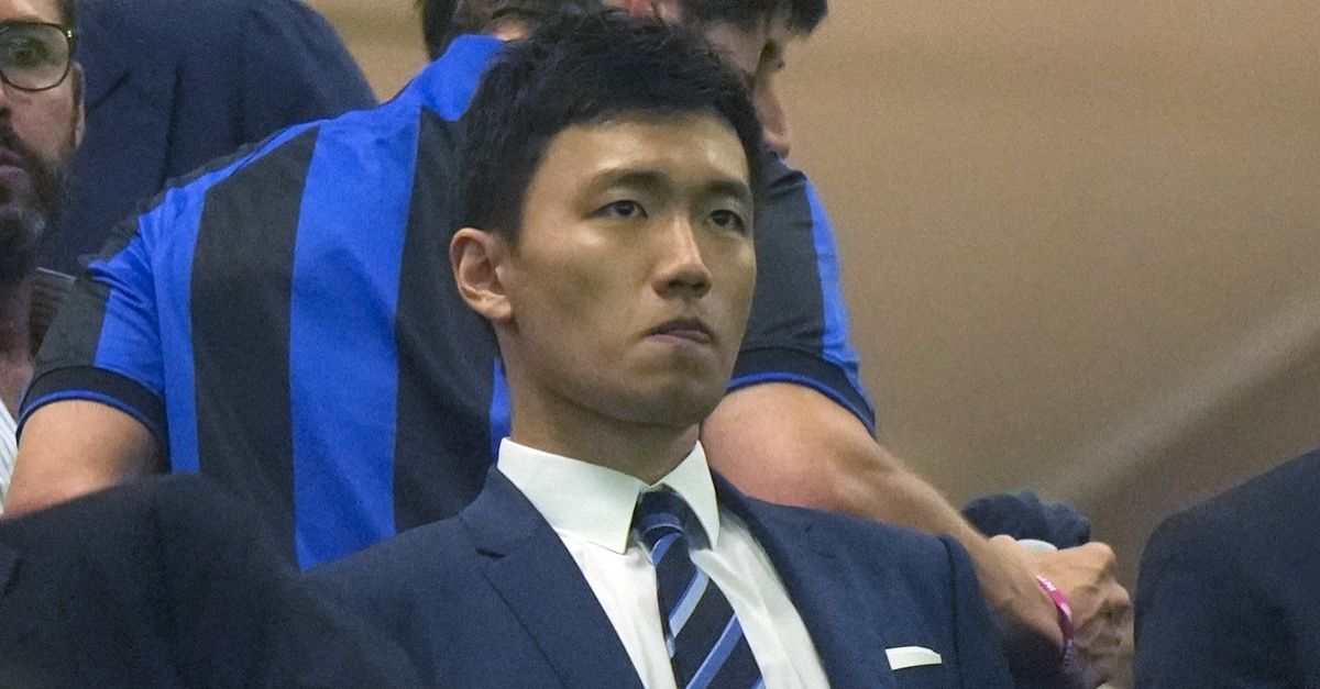 President Zhang will be arrested if he attends the Scudetto Festival