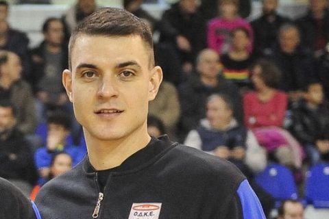 Ο διαιτητής Ζαχαρής στον αγώνα Κύμη - Άρης την σεζόν 2018/19