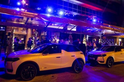 DS Automobile Store Opening, 12/06/19,240-242 Kifissias Ave., Chalandri. Photo by: Nikos Mitsouras / Reporter Images