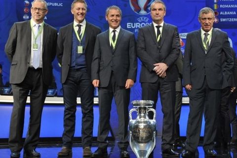 Οι αμοιβές των προπονητών στο Euro 2016