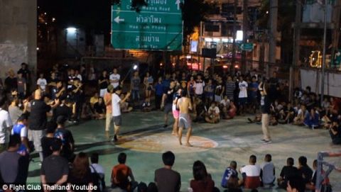 Στην Bangkok τα παράνομα Fight Clubs βασιλεύουν