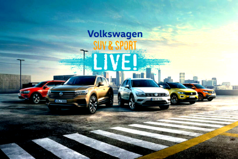 Volkswagen SUV & SPORT LIVE!