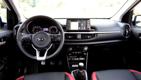 Οδηγούμε το νέο Kia Picanto 1.2 GT-Line