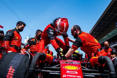 Formula 1: Ο Λεκλέρ θέλει να σπάσει την "κατάρα" του Μονακό, αλλά δεν θα ρισκάρει αυτή τη φορά