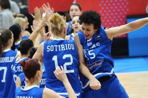 Βατή κλήρωση για την Εθνική Γυναικών στα προκριματικά του Ευρωμπάσκετ