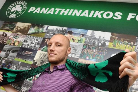 Ιβανόφ: "Να επιστρέψω στο υψηλότερο επίπεδο με τον Παναθηναϊκό"