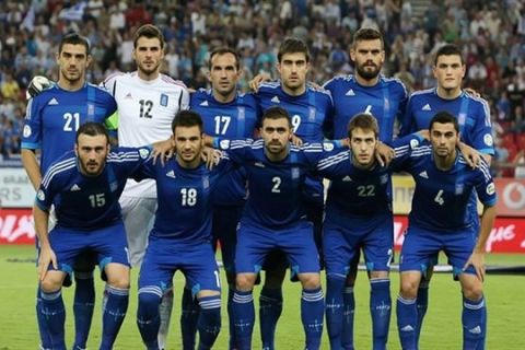 Στη 16η θέση της FIFA η εθνική Ελλάδος