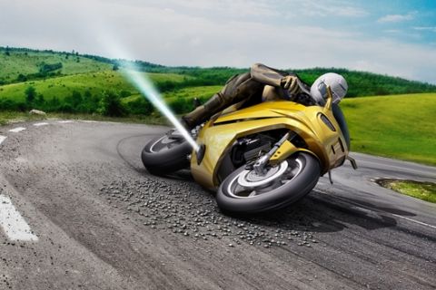 Απίστευτες τεχνολογίες ασφάλειας για μοτοσικλέτες