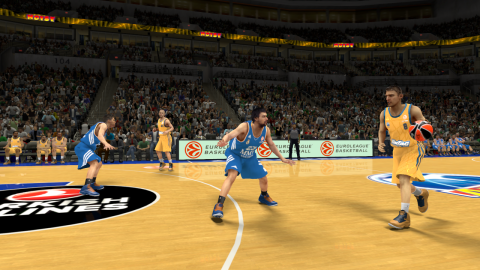 Έρχεται το NBA 2K14 με Ολυμπιακό και Παναθηναϊκό!