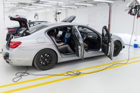 Το πρώτο BMW με αυτόνομη οδήγηση Επιπέδου 3 το 2021
