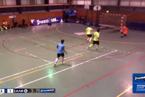 Futsal: Αυτογκόλ, δοκάρια και απίστευτες χαμένες ευκαιρίες