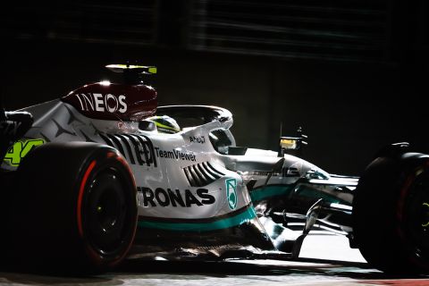 Formula 1: LIVE η παρουσίαση της νέας Mercedes W14 του 2023