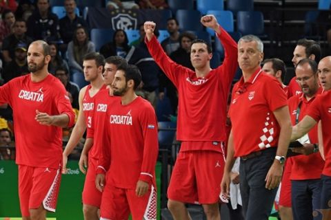 Η 12άδα της Κροατίας για το Ευρωμπάσκετ