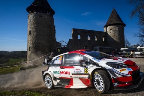 WRC: Η Toyota, ο Έβανς και ο "χάρτης" των οδηγών για το 2022