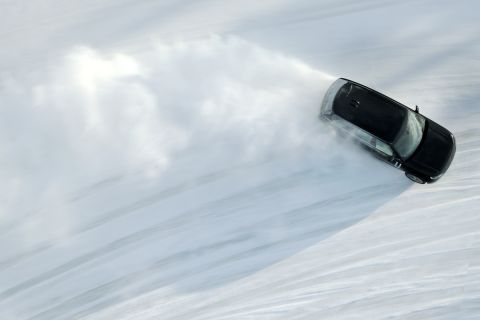 Range Rover EV Arctic Testing 