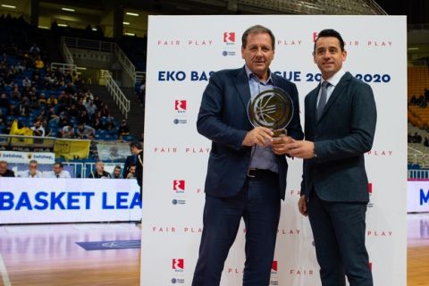FAIRPLAY και MVP Awards από την ΕΚΟ ΑΒΕΕ, Μέγα Χορηγό της EKO Basket League