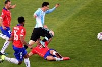 Χιλή - Αργεντινή 0-0 (4-1 πέν.)