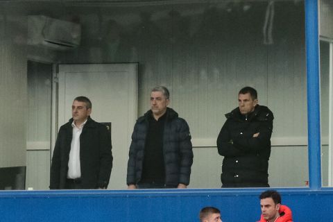 Ο Γκουστάβο Πογέτ στην Τρίπολη για το ματς της Εθνικής Ελπίδων με την Πορτογαλία | 29 Μαρτίου 2022