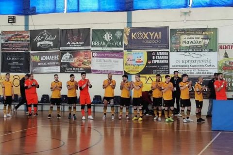 Stoiximan Futsal Super League: Η ΑΕΚ έκανε το 1-0 κόντρα στον Δούκα στους τελικούς του πρωταθλήματος