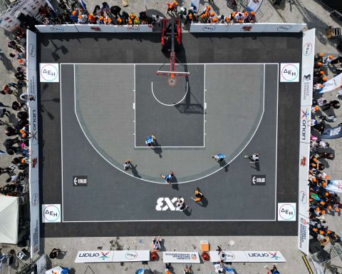 3x3 ΔΕΗ Street Basketball: η μεγάλη μπασκετική γιορτή 3x3 επιστρέφει