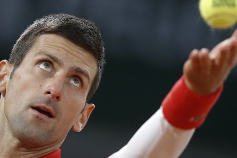 Ο Τζόκοβιτς στον τελικό του Roland Garros