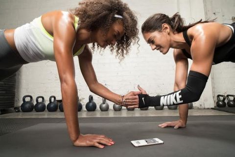 Η αναβάθμιση της εφαρμογής Nike+Training Club εμπνέει τις αθλήτριες για τη νέα χρονιά