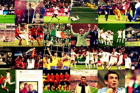 Euro 2012: Τα 24 πράγματα που θα θυμάμαι σε 24 χρόνια