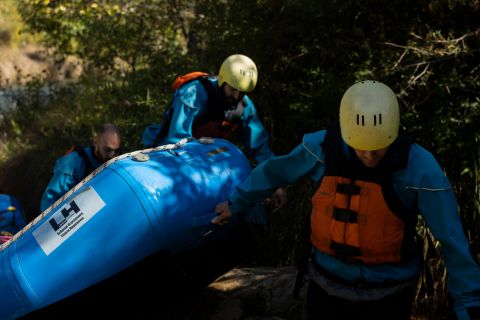 Rafting στον Λούσιο: Η πιο extreme εμπειρία για τους αναγνώστες του SPORT24 τα είχε όλα