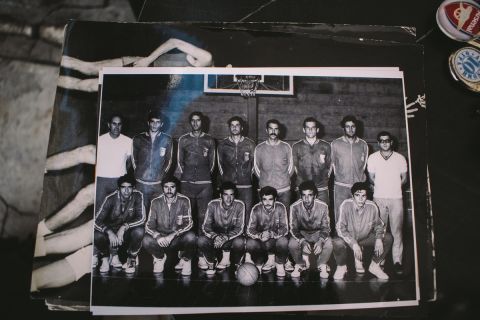 Η ομάδα μπάσκετ του Ηρακλή
