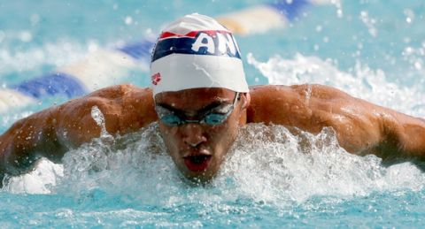 Ανδρέας Βαζαίος, η "τορπίλη" της ελληνικής κολύμβησης
