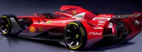 Η Ferrari του... μέλλοντος 
