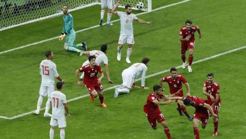 Τα χρειάστηκε η Ισπανία, νίκη με 1-0 επί του Ιράν