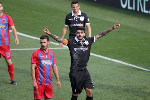 Έφτασε τα 100+ γκολ με τον ΠΑΟΚ ο Αθανασιάδης