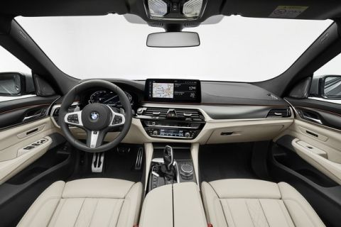 Αναβαθμίστηκε κι έρχεται η νέα BMW Σειρά 6 Gran Turismo