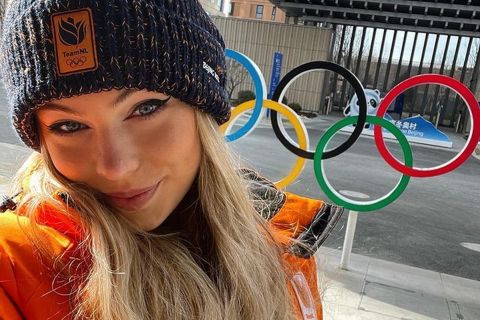 Χειμερινοί Ολυμπιακοί Αγώνες: Η Γιούτα Λίρνταμ είναι η πιο καυτή αθλήτρια στο Πεκίνο