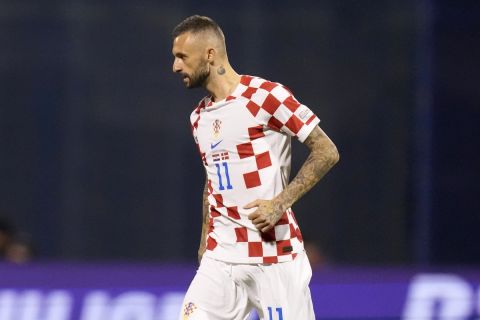 Ίντερ: Τραυματίστηκε με την Κροατία ο Μπρόζοβιτς, κίνδυνος να μείνει έναν μήνα εκτός δράσης