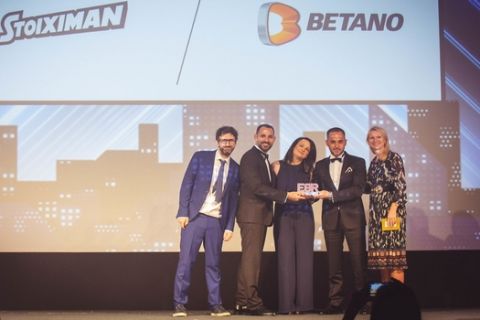 "Χρυσό" για τον Όμιλο Stoiximan/Betano στα EGR Operator Awards 2019