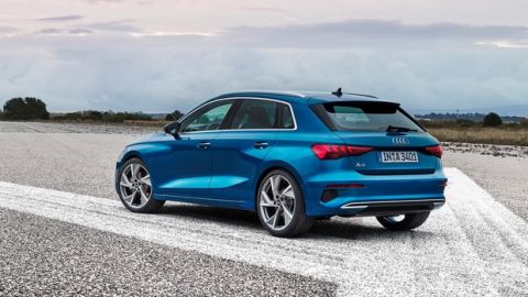 Ανανεώθηκε και το Audi A3 Sportback