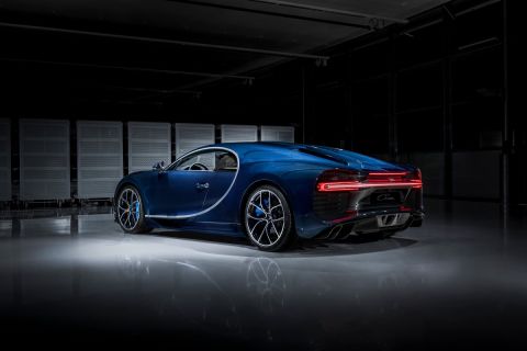 Το χρώμα αυτής της Bugatti κοστίζει όσο μια καινούρια Lamborghini!