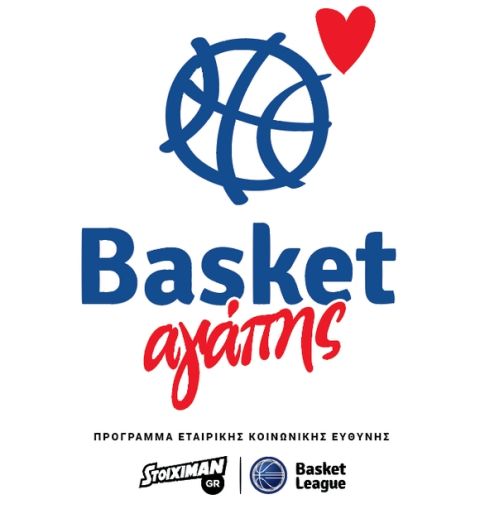 Basket Αγάπης: "Στηρίζουμε την ομάδα μας και προσφέρουμε"