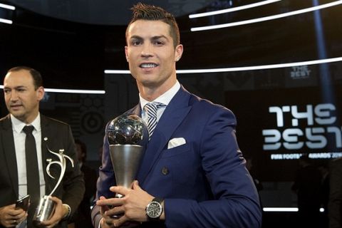Εκλάπησαν ρολόγια αξίας 69.000 ευρώ στην τελετή "The Best" της FIFA