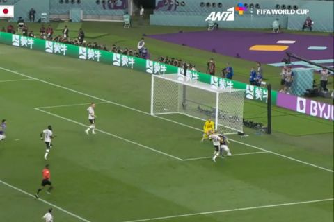 Ο Ασάνο από δύσκολη γωνία έκανε το 2-1 για την Ιαπωνία | 23 Νοεμβρίου 2022