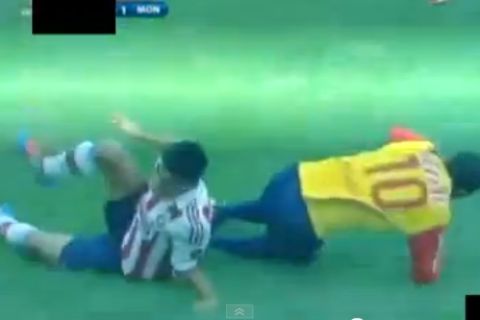 Σκληρός τραυματισμός παίκτη στο Μεξικό
