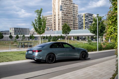 Mercedes-Benz E-Class New