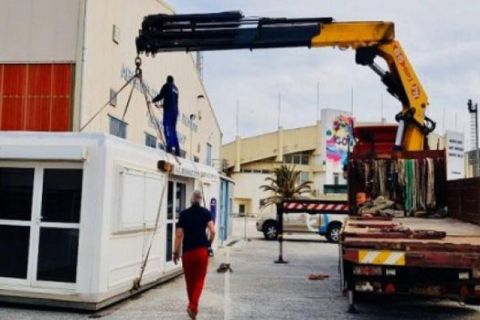 Κορονοϊός: Η δωρέα του Φοίνικα Σύρου στο νοσοκομείο του νησιού