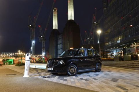 Το πρώτο ηλεκτρικό ταξί στο Λονδίνο