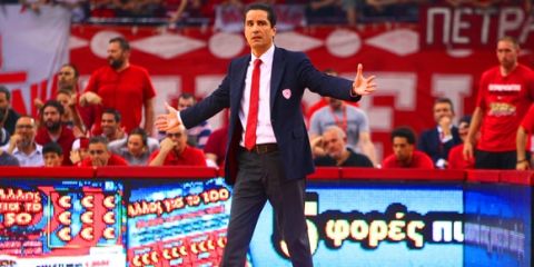 Σφαιρόπουλος: "Περήφανος για τους παίκτες μου, μας είχαν ξεγραμμένους"