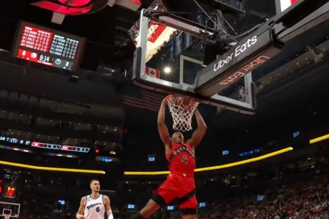 NBA: Ιπτάμενος Μπαρνς με 360 μοιρών κάρφωμα στην κορυφή του Top-10